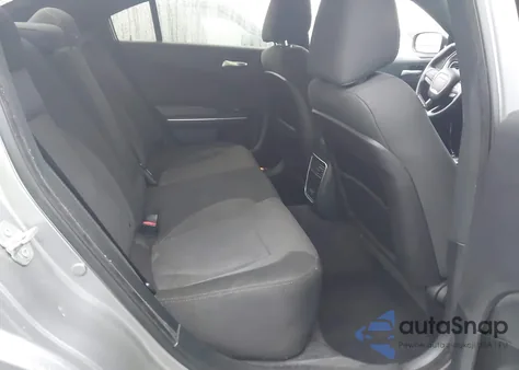 2017 Dodge Charger Se Awd из США, поврежденный, VIN 2C3CDXFGXHH500256